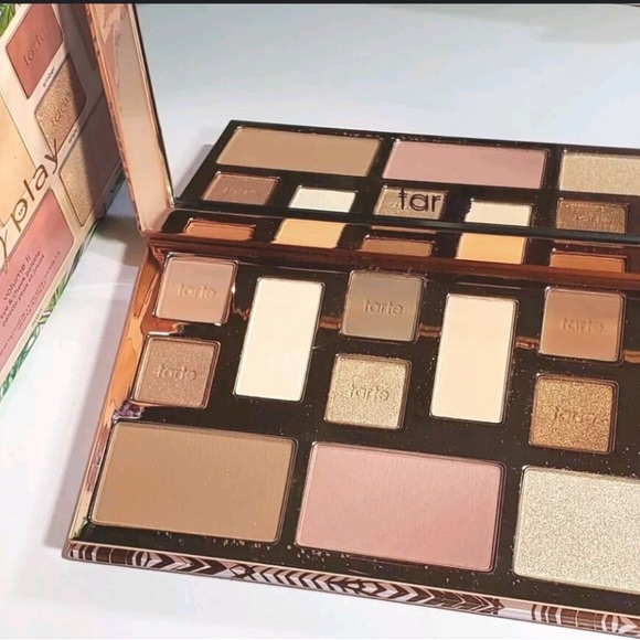 TARTE High Performance Naturals Clay Play Volume II Eye & Cheek Palette NEW/ NWT - Picture 4 of 16